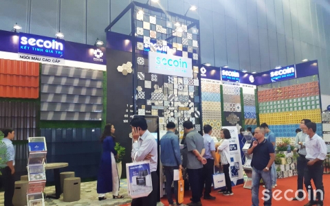 Secoin tham gia Hội chợ Vietbuild Hồ Chí Minh 2018